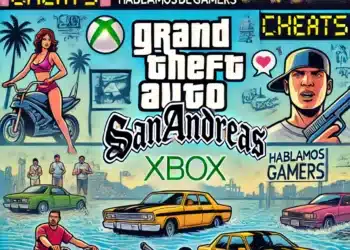 All GTA San Andreas Cheats for Xbox on hablamosdegamers
