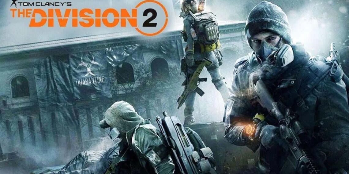 The Division 2 commands