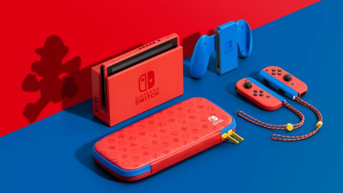 Switch Mario Red & Blue