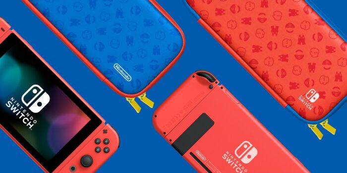 Switch Mario Red & Blue