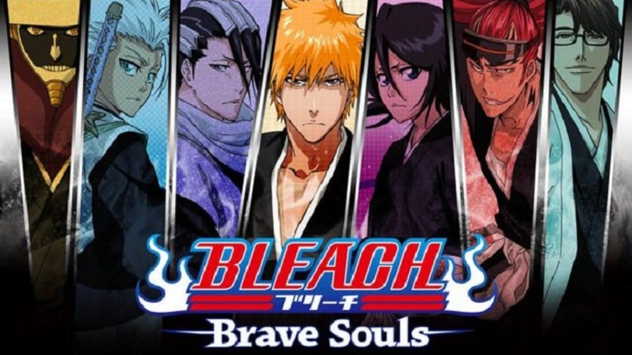 juegos como Bleach Brave Souls