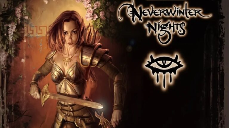 games like Neverwinter Nights 1