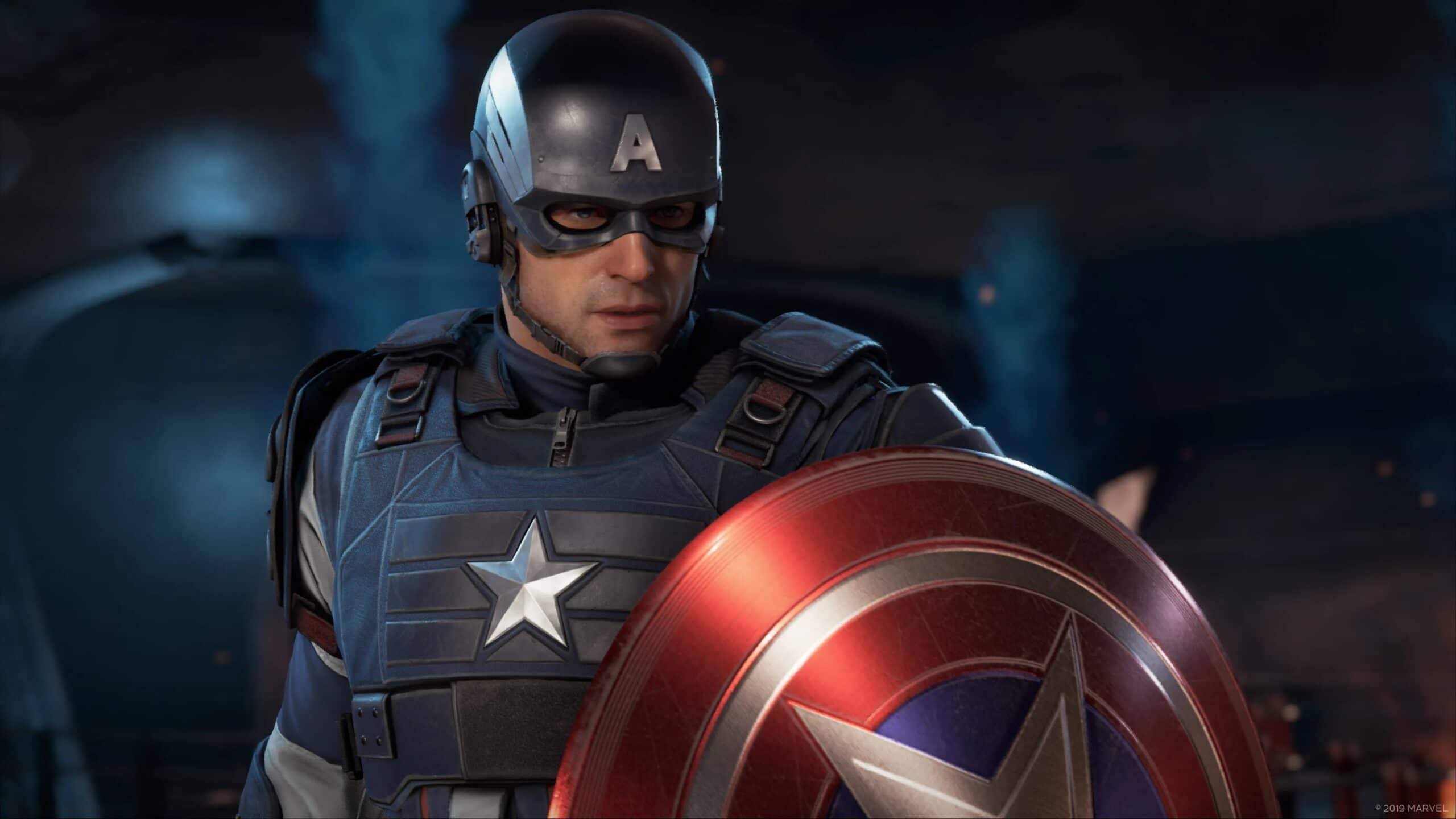 Capitán América en Marvel Avengers