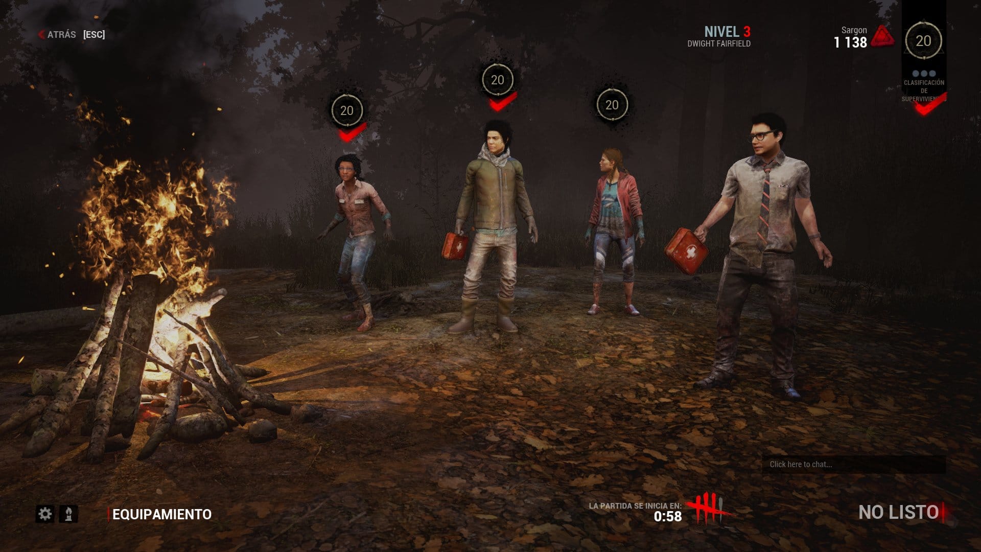 Dead by daylight