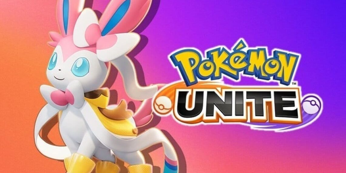 Sylveon will be in Pokémon Unite