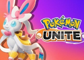 Sylveon will be in Pokémon Unite
