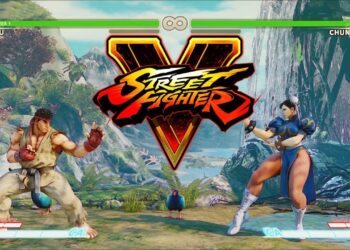 Street Fighter 5 commands