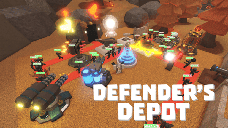 Defender's Depot codes