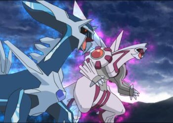 Where to find and capture Palkia and Dialga - Pokémon Brilliant Diamond and Shining Pearl