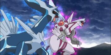 Where to find and capture Palkia and Dialga - Pokémon Brilliant Diamond and Shining Pearl