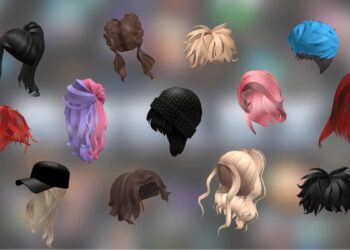 Roblox Hair Codes ID