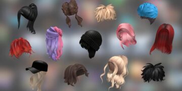 Roblox Hair Codes ID