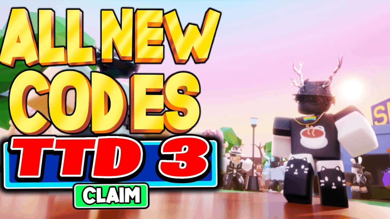 TTD 3 Codes (December 2023) - Roblox