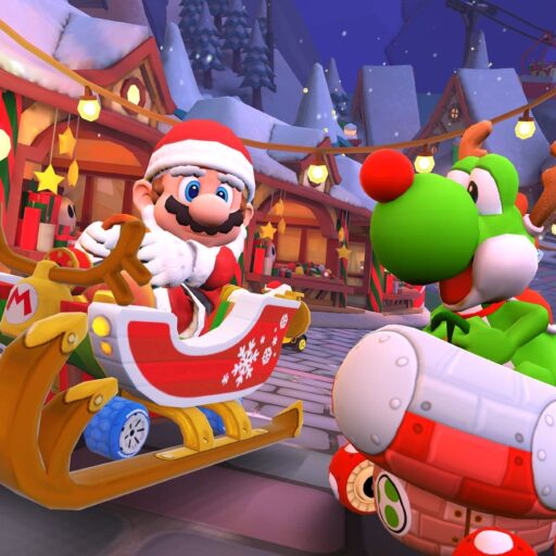 evento navideño de Mario Kart Tour 2021