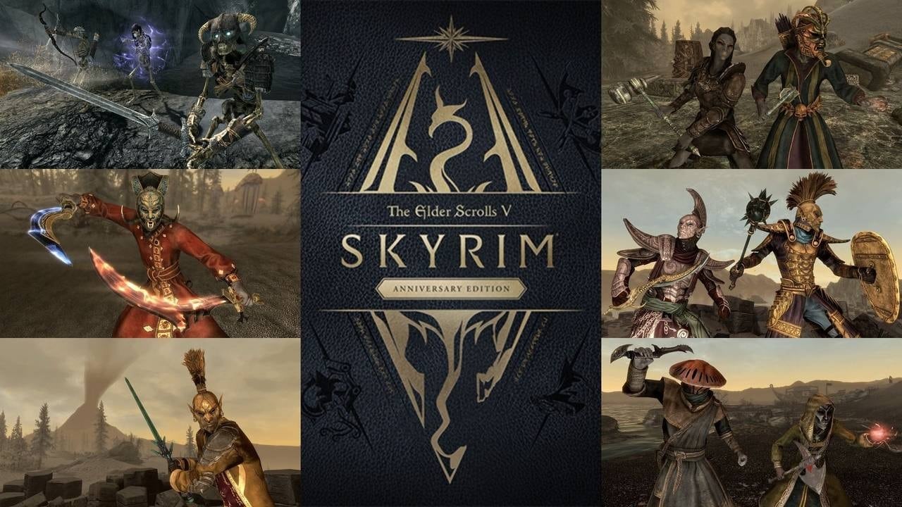 fecha de lanzamiento de Skyrim Anniversary Edition