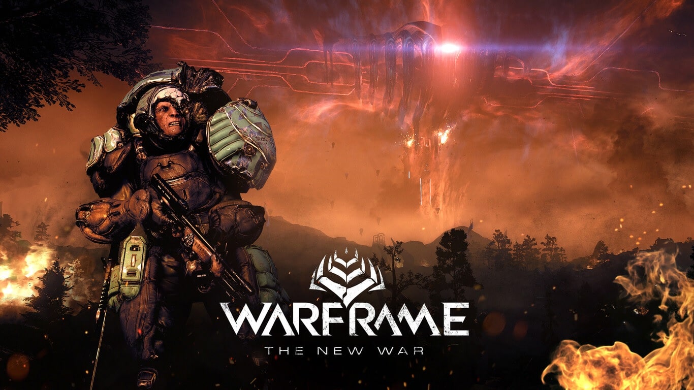 trailer de Warframe New War