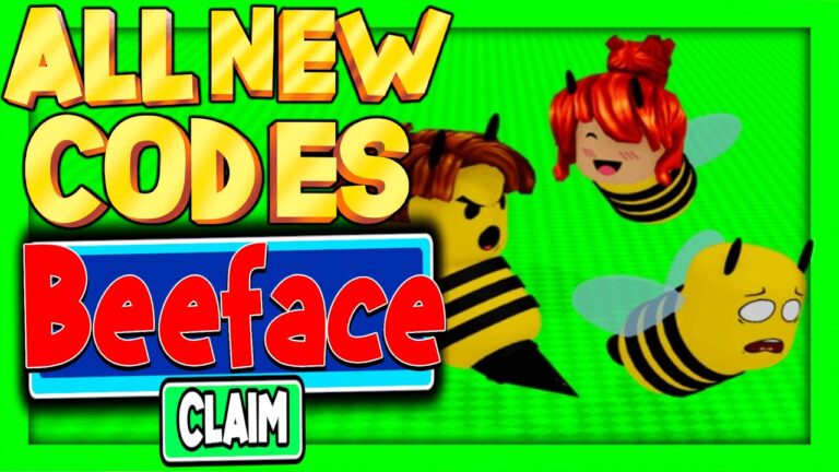 Beeface Be a Bee! codes