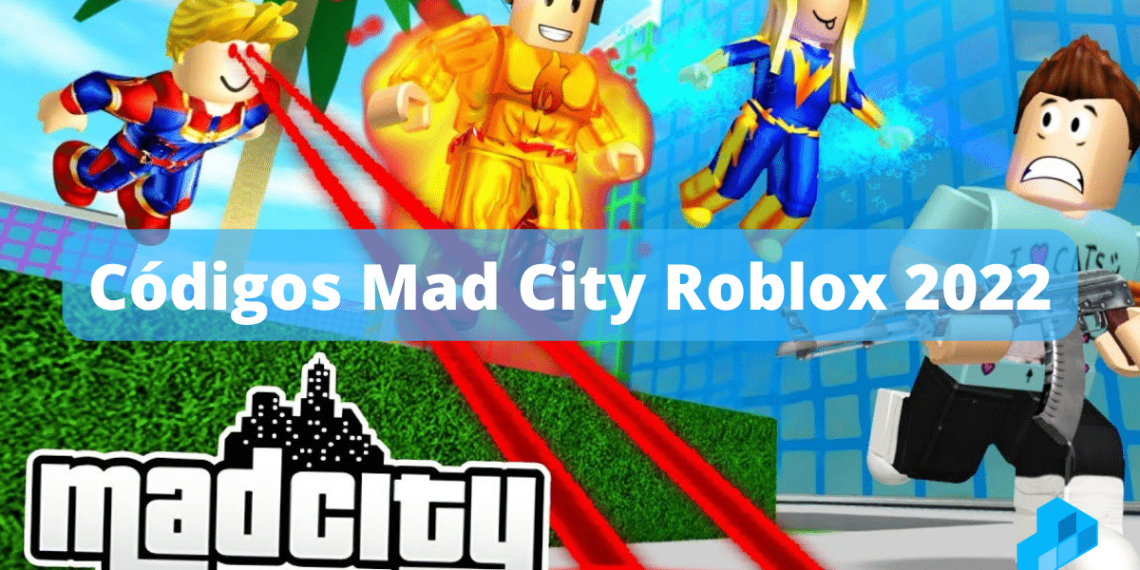 Códigos Mad City Roblox