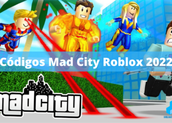 Códigos Mad City Roblox