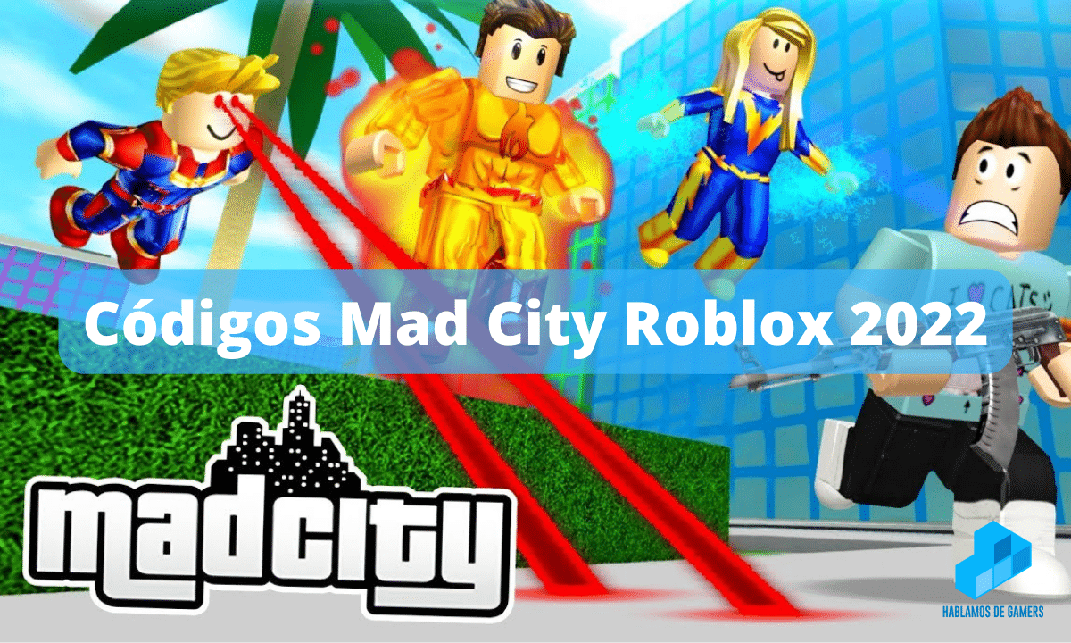Códigos Mad City Roblox