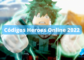 códigos Heroes Online 2022
