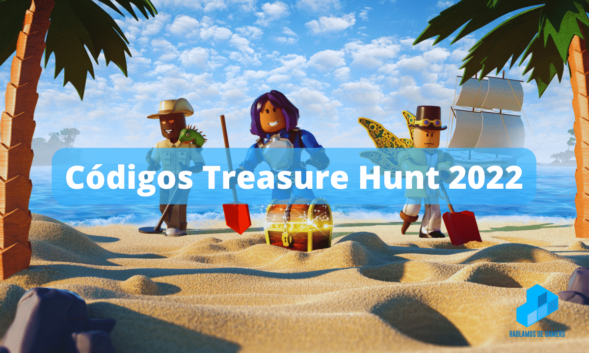 Códigos Treasure Hunt