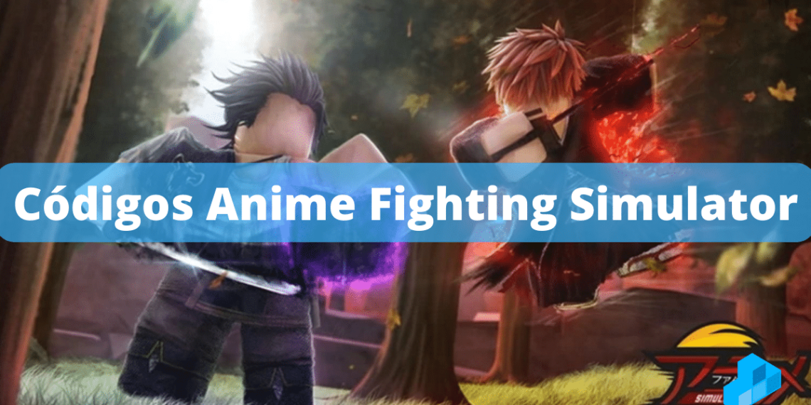 códigos Anime Fighting Simulator