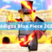 códigos Blox Piece
