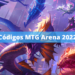 Códigos para MTG Arena