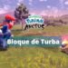 Cómo conseguir Bloque de Turba en Pokémon Arceus