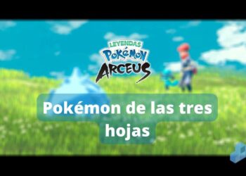 Where to catch the Pokémon with Three Leaves - Pokémon Arceus