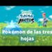 Where to catch the Pokémon with Three Leaves - Pokémon Arceus