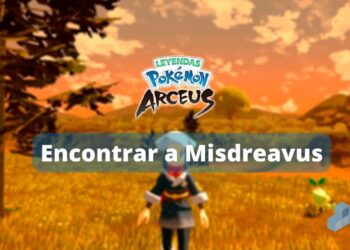 location of Misdreavus in Pokémon Arceus