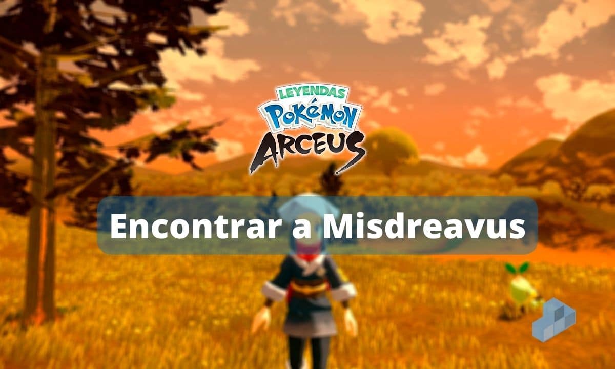 location of Misdreavus in Pokémon Arceus