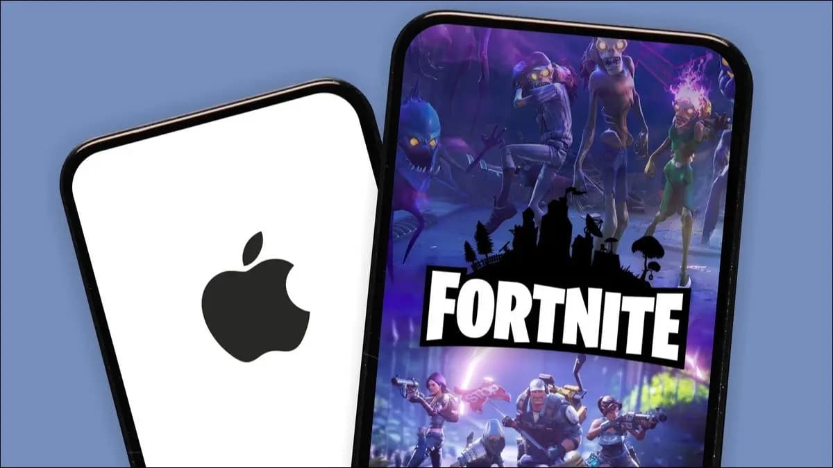 Fortnite regresa a Apple