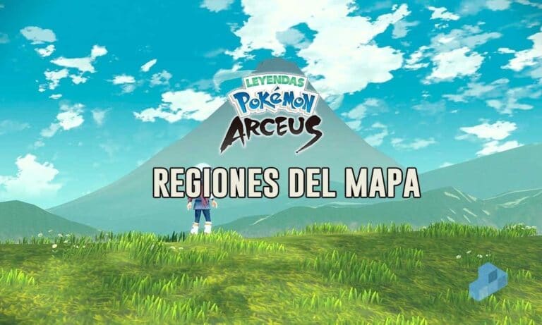 Mapa - Pokémon Arceus
