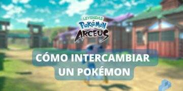 Pokémon Arceus: How to trade Pokémon with friends?