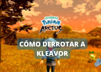 how to beat kleavor in pokemon arceus