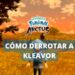 cómo vencer a Kleavor en Pokémon Arceus