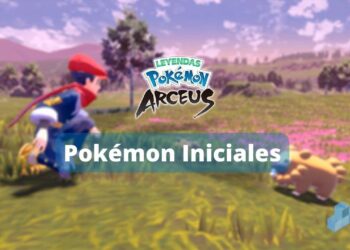 Starter Pokémon in Arceus