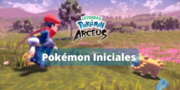 Starter Pokémon in Arceus