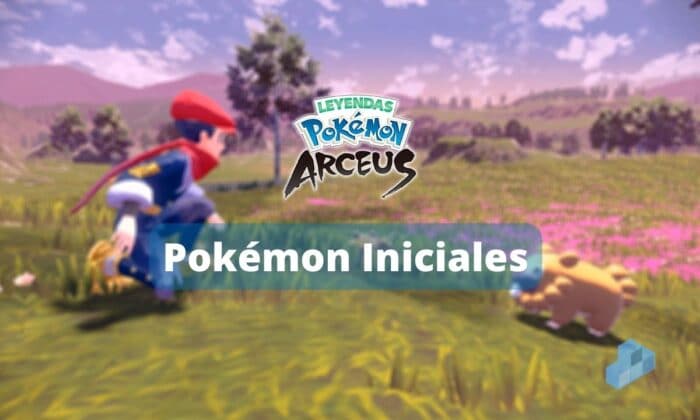 Starter Pokémon in Arceus