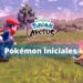 Starter Pokémon in Arceus