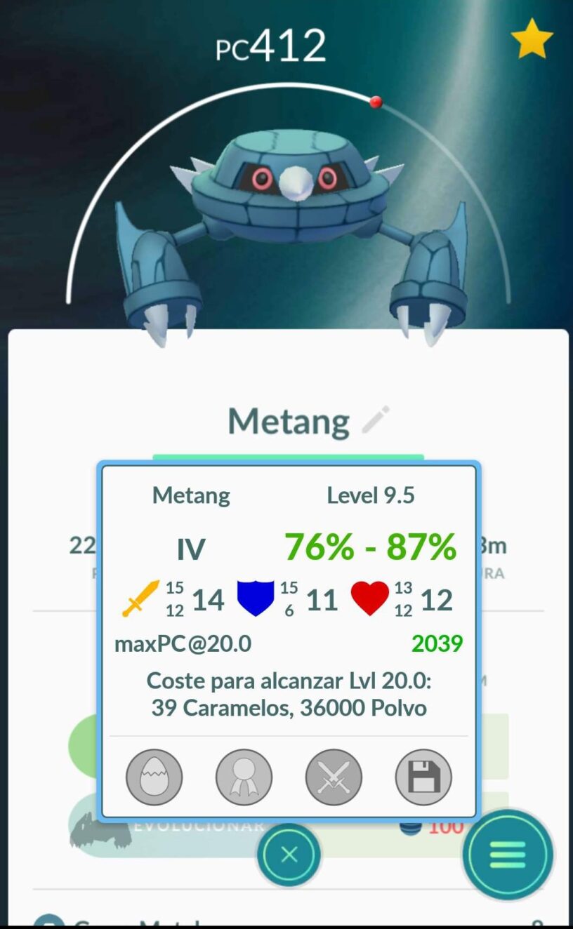 cómo conseguir a Metang en Pokémon Go