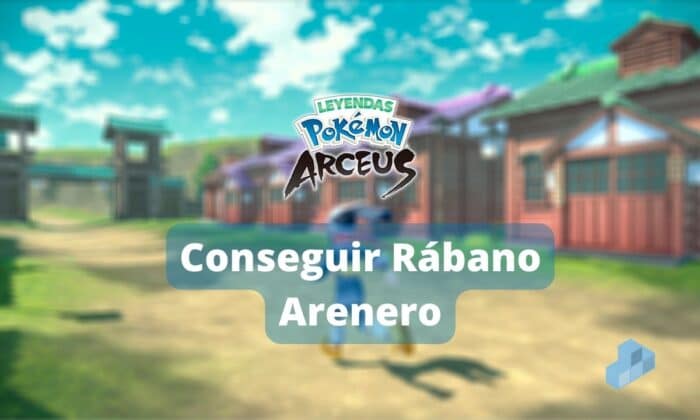 Dónde encontrar Rábano Arenero en Pokémon Arceus