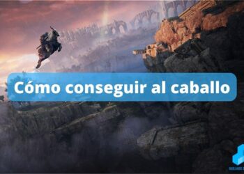 caballo en Elden Ring