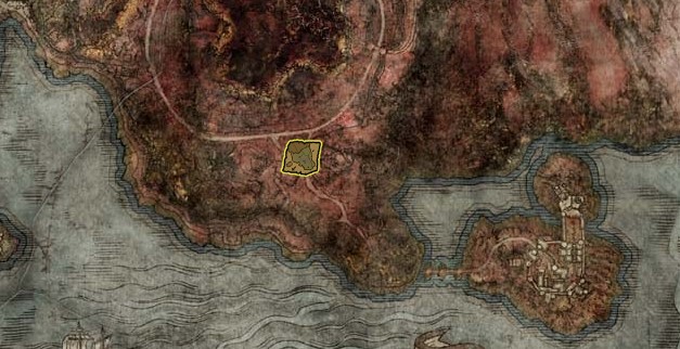 Fragmento de Mapa 2