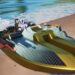 Pasado Profundo o Barco de Empeños en una lancha motora Fortnite