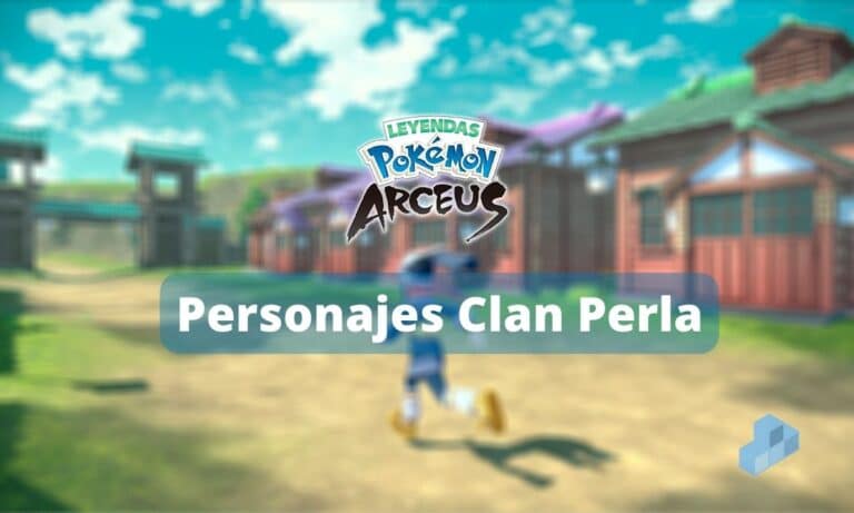 Personajes Clan Perla - Pokémon Arceus