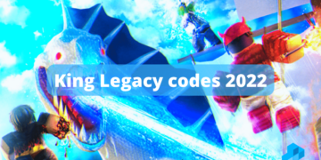 King Legacy Codes